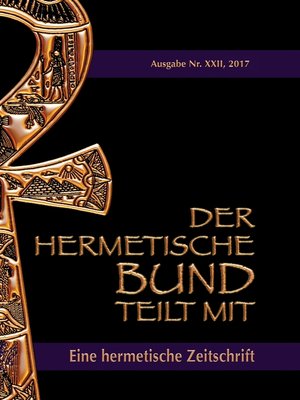 cover image of Der hermetische Bund teilt mit--22